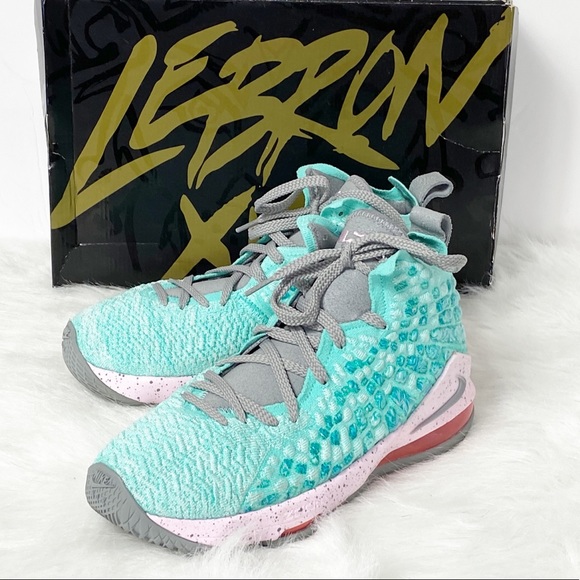 Nike Other - 🥳HP×2💕Nike Lebron 17 “South Beach”’ Shoe